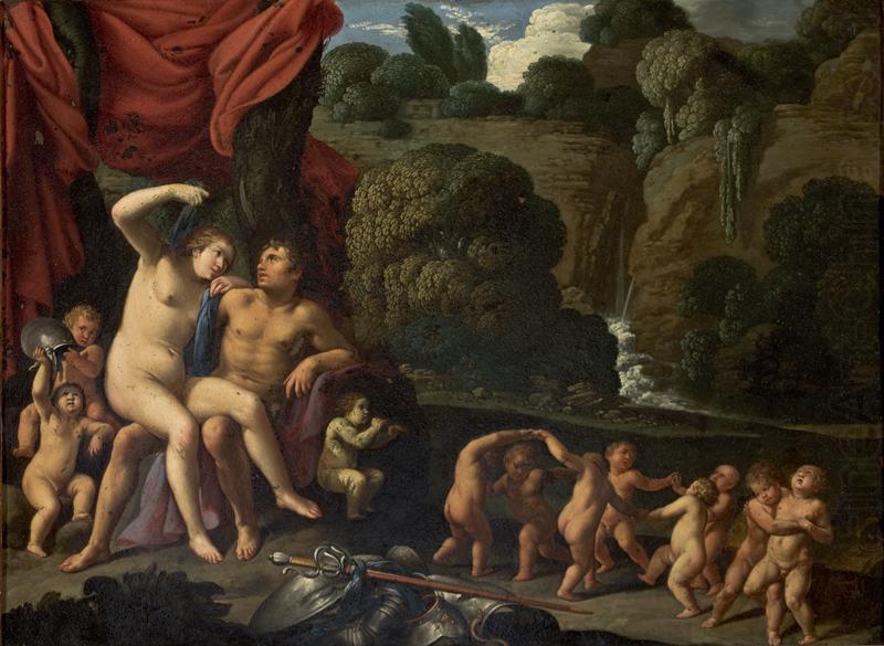 Carlo Saraceni Mars and Venus china oil painting image